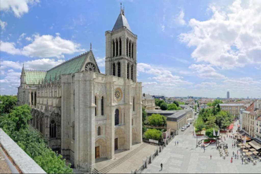 Апартаменты Le Cosy De Saint-Denis Экстерьер фото